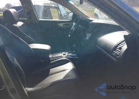 2011 Infiniti Fx35 from USA, damaged, VIN JN8AS1MUXBM710699